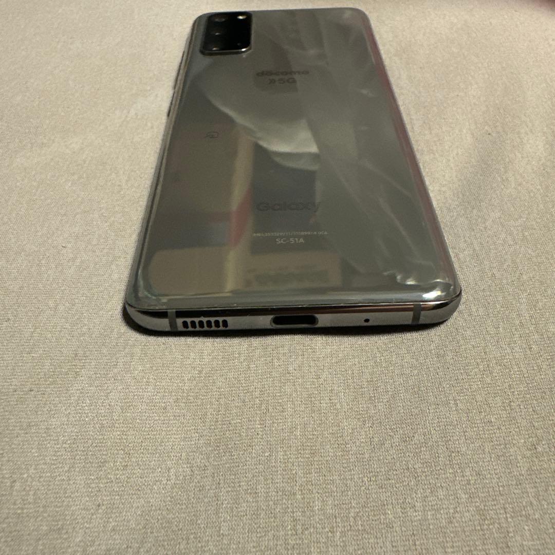 SAMSUNG Galaxy S20 5GドコモSC-51A SiMフリー