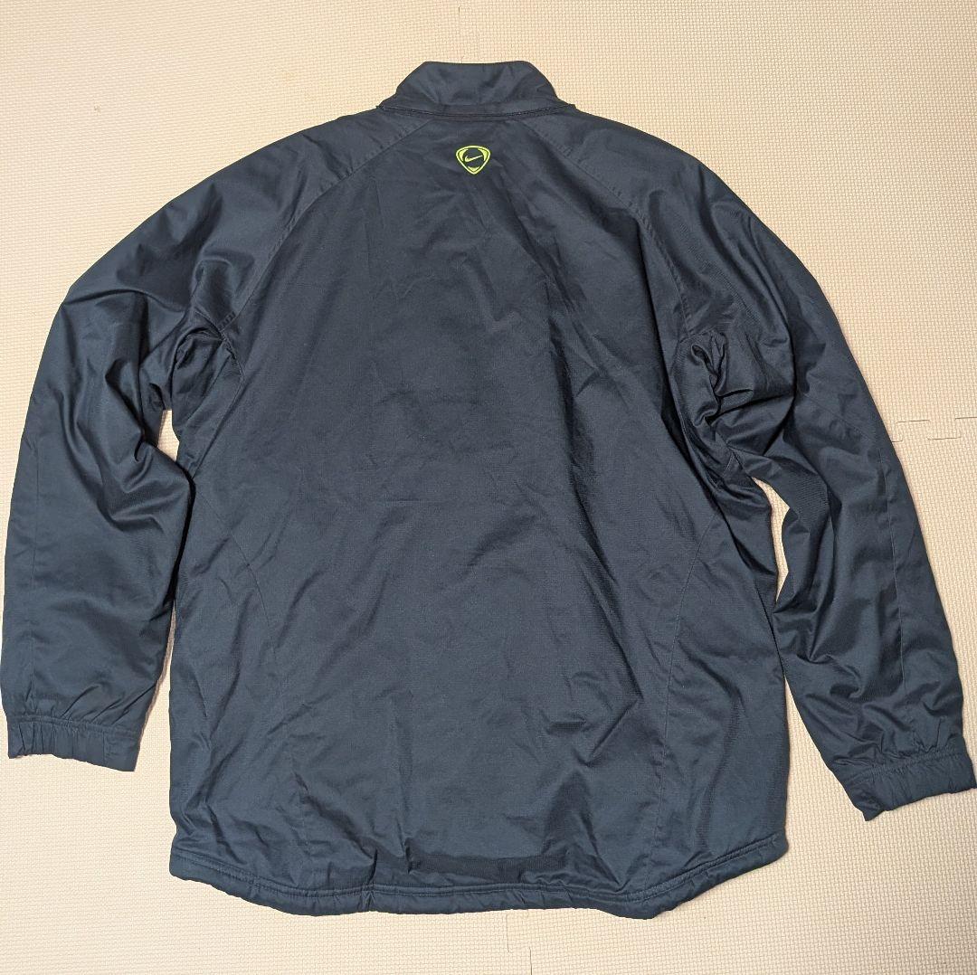 Nike FC Barcelona ブルゾンジャンバー Mサイズネイビー（中古）