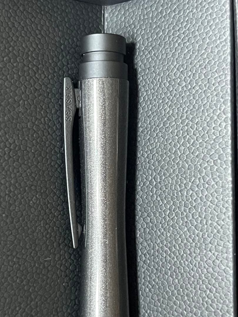 SEASAR Aero ガンメタル　剛性感MAX しーさー　エアロ　シャーペン