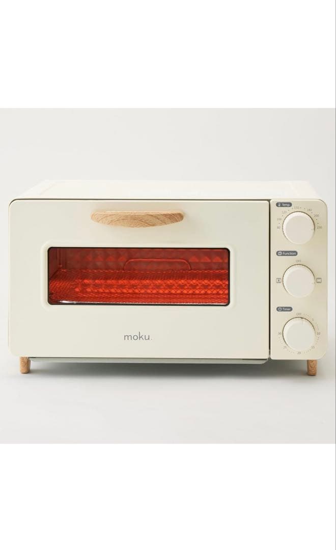 maku 新品未使用トースター ホワイト 4枚焼き