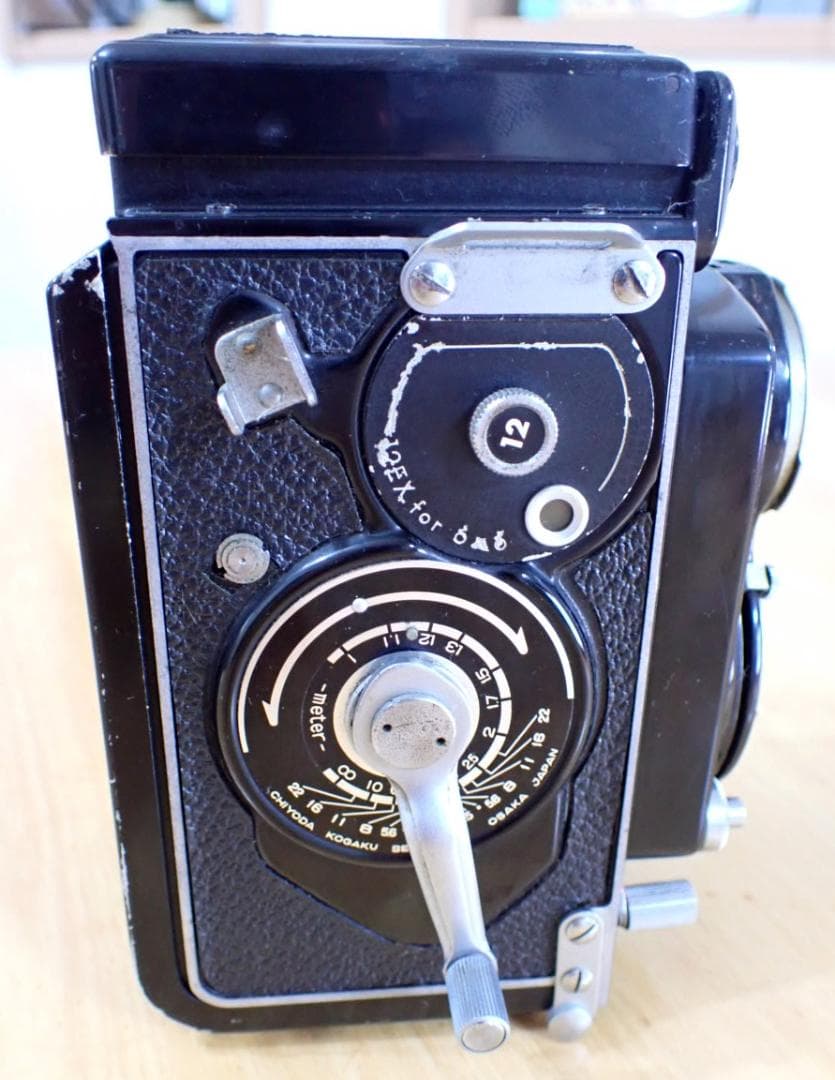 d*3様 ミノルタ Minolta AUTOCORD 二眼レフ 前期型