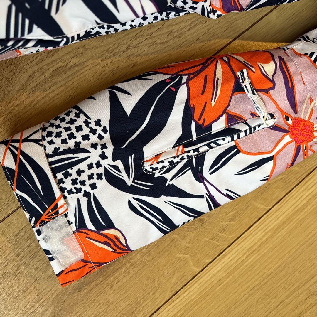 Roxy フラワープリント スノーボードウェア S 新品未使用