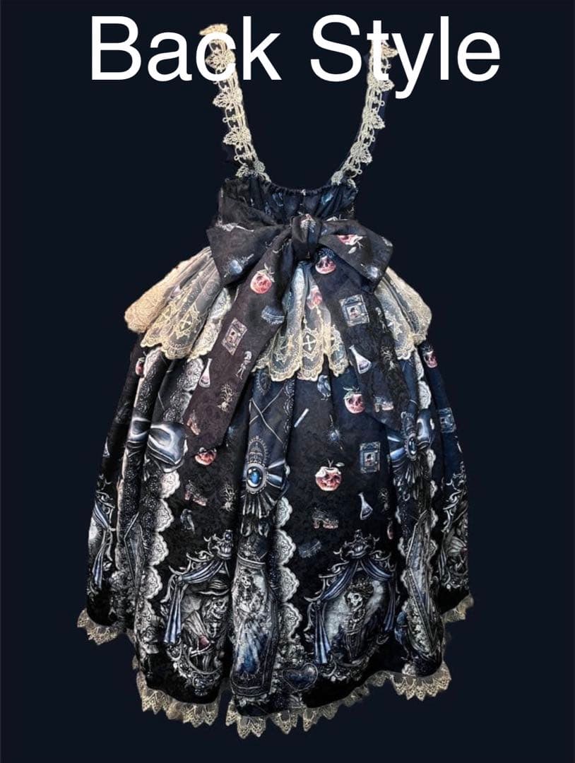 PrincessAlice栗木こぼねGothicドレス