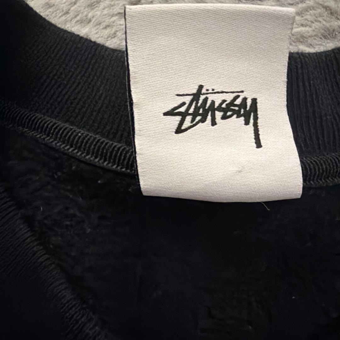 STUSSY NIKEブラックスウェット