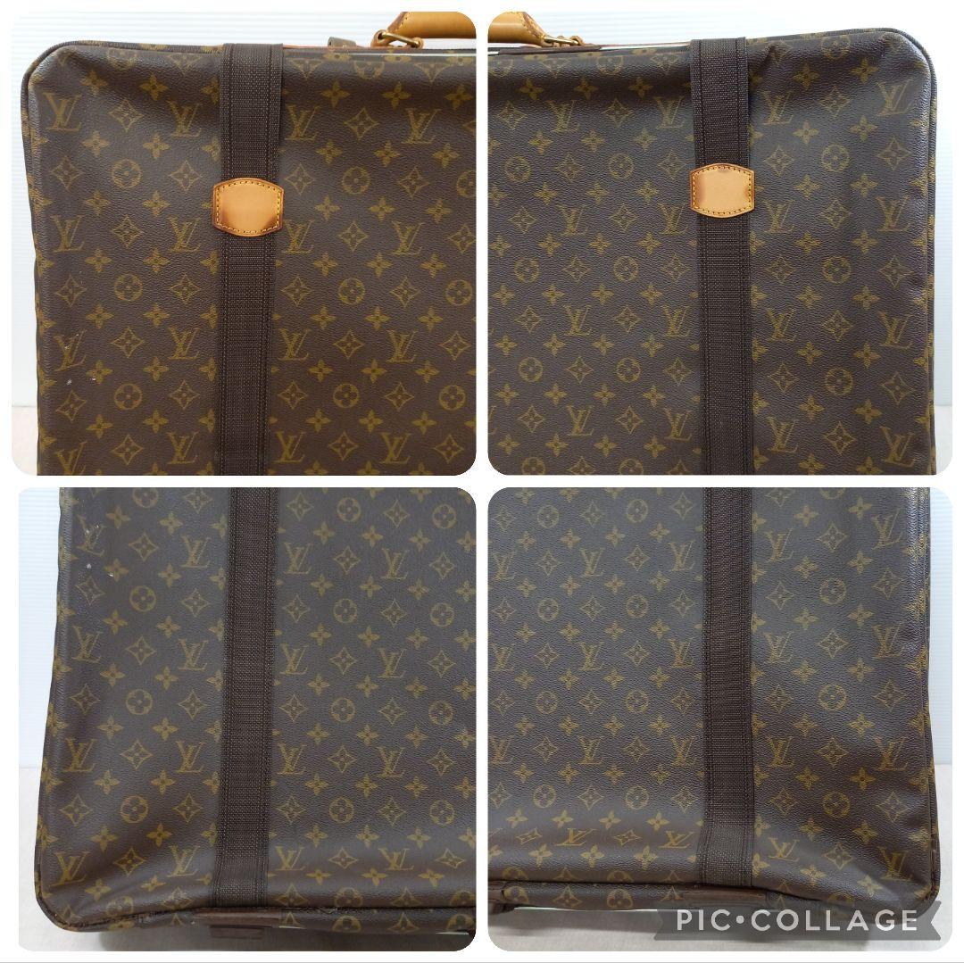 LOUIS VUITTON モノグラムサテライト70 ボストンバッグ