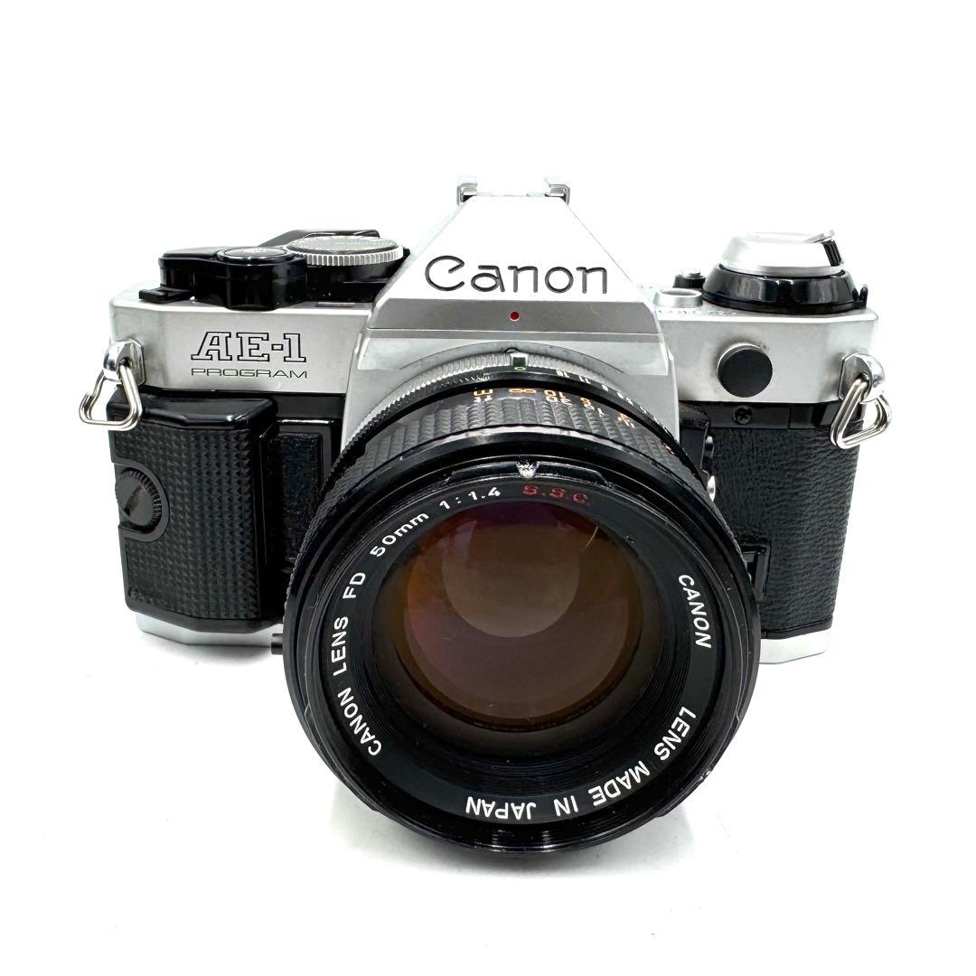 ❁完動品❁Canon AE-1 Program FD 50mm f1.4