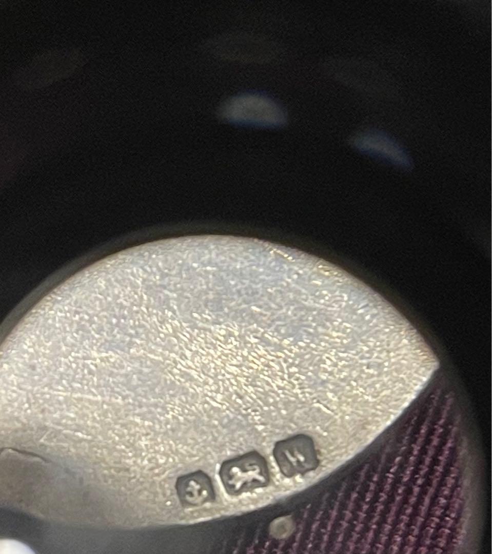 イギリス アンティーク スポーツ シルバー メダル STERLING