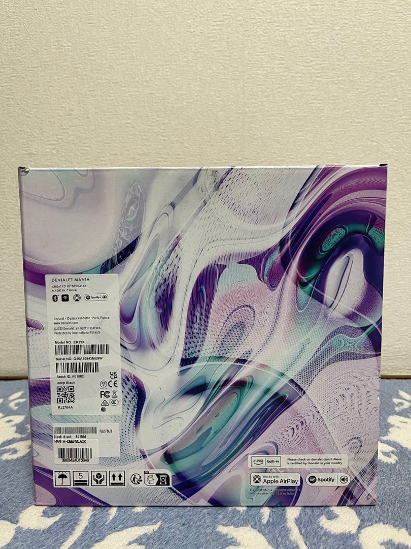 値下げ中 美品 DEVIALET MANIA DeepBlack