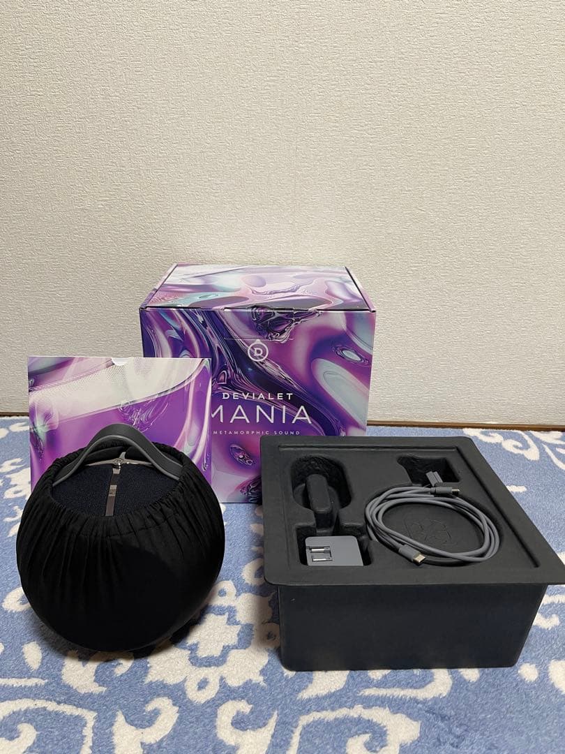 値下げ中 美品 DEVIALET MANIA DeepBlack