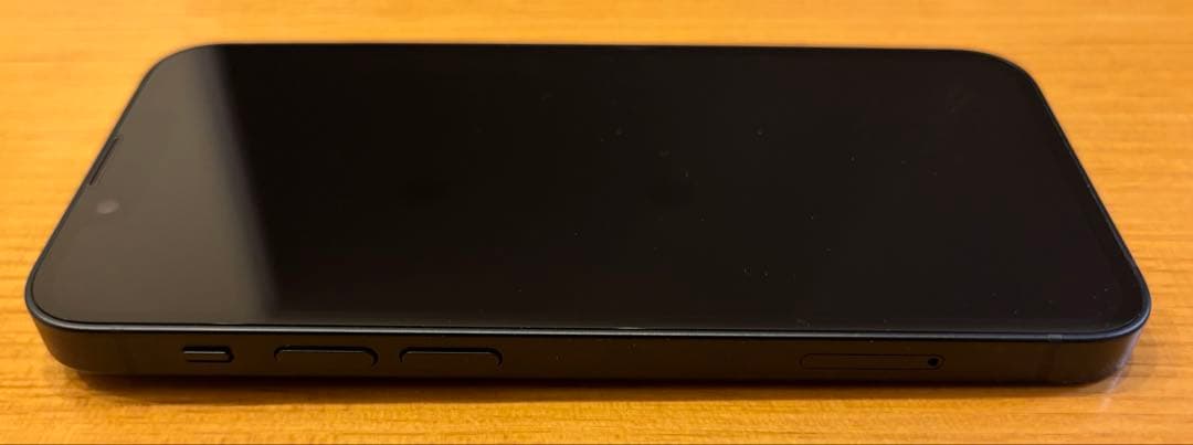 iPhone 13 mini ミッドナイト 本体一式(新品ガラスフィルム別添)