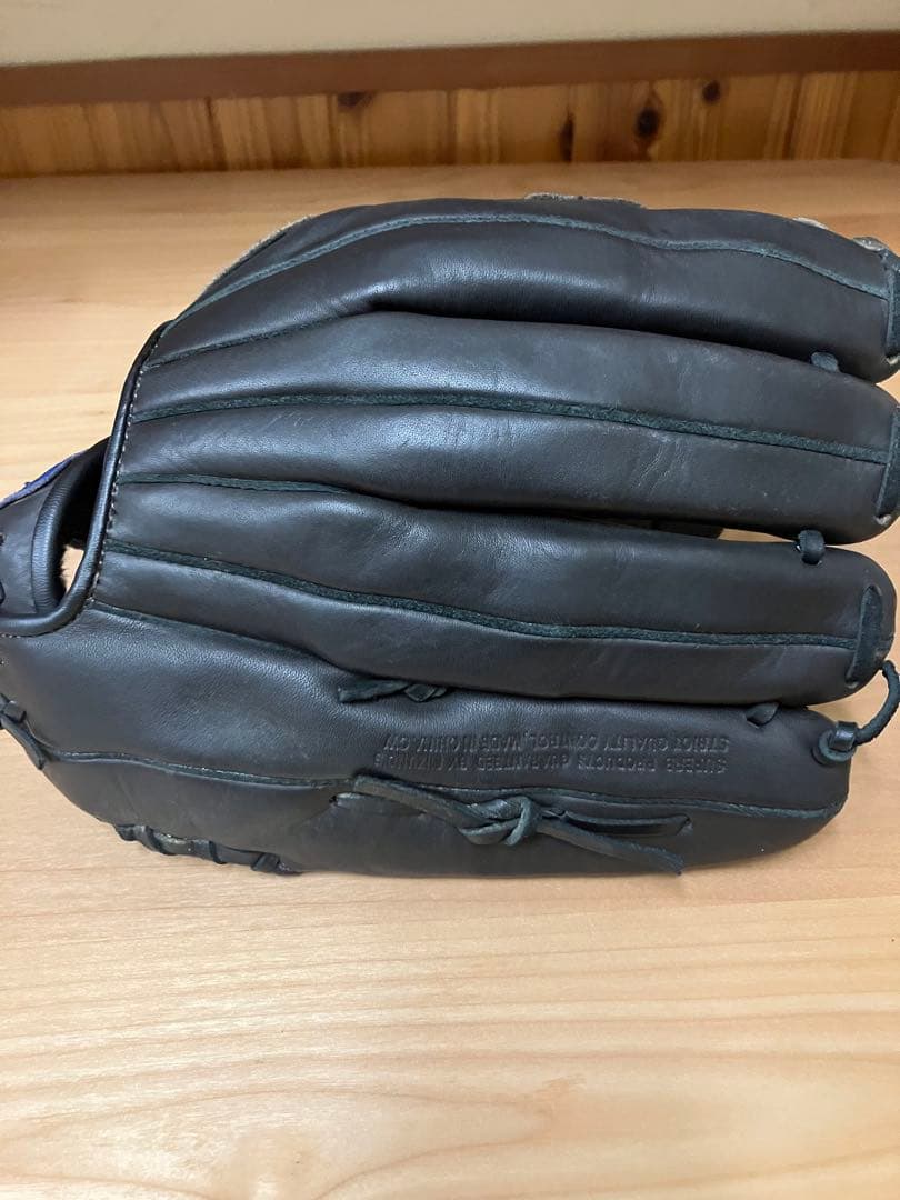 ミズノ　軟式　グローブ　左　ビッグエム　ワールドウィン　外野手