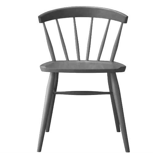 238】Oliver　オリバー　ダイニングチェア　ウィンザーチェア　希少ブラック