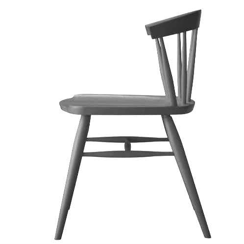 238】Oliver　オリバー　ダイニングチェア　ウィンザーチェア　希少ブラック