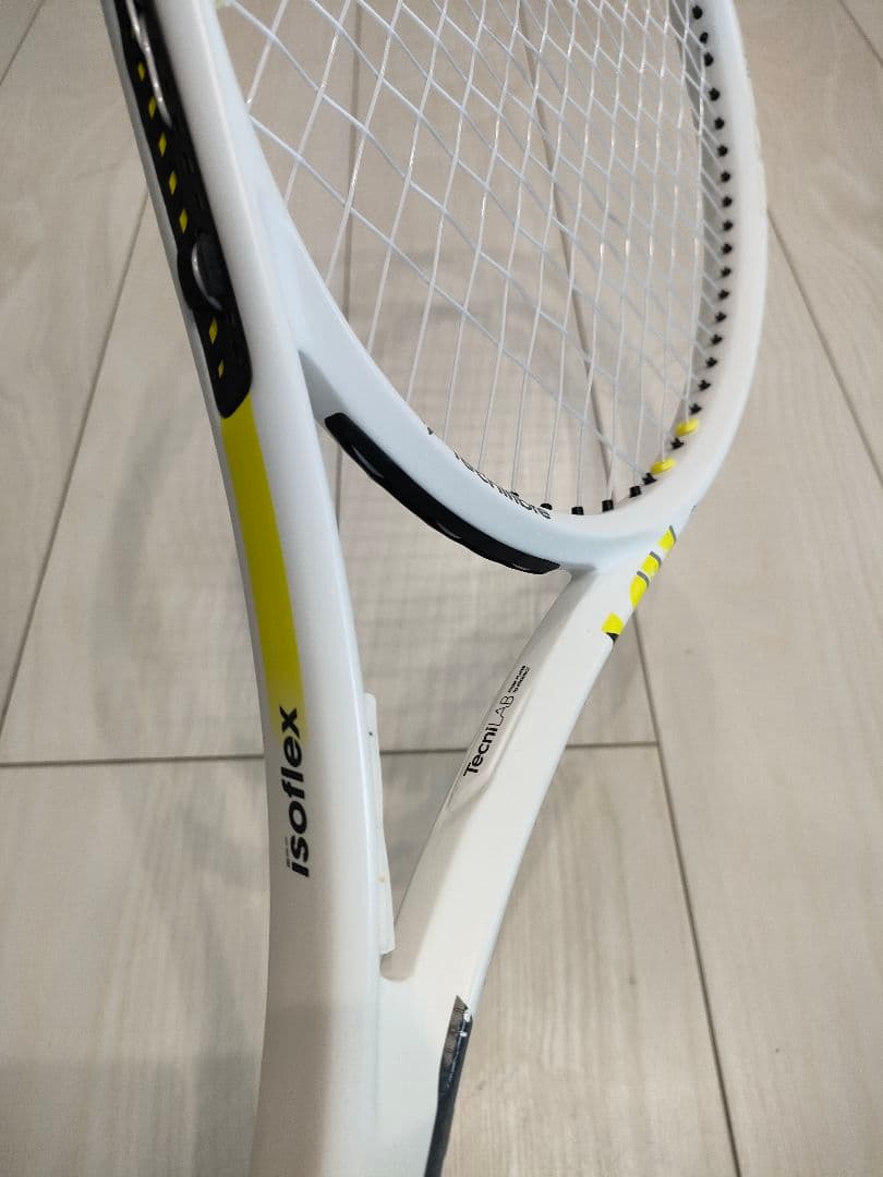 Tecnifibre TF-X1 300g isolex テニスラケット