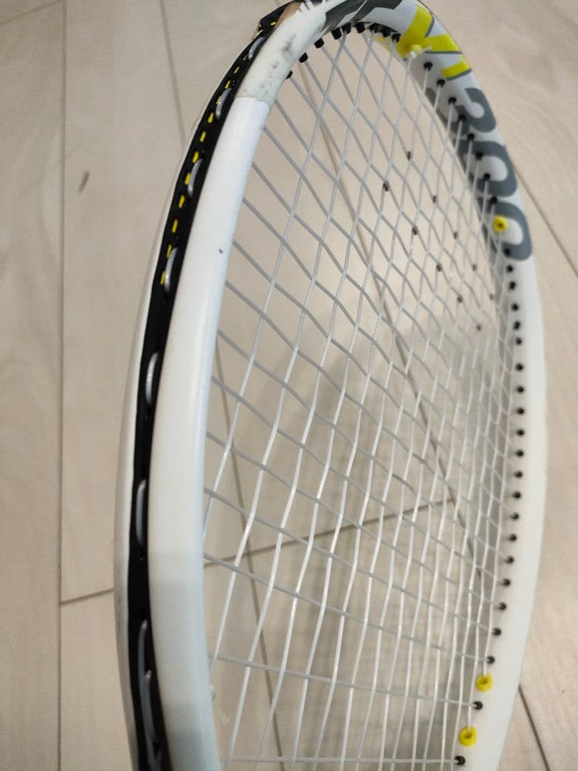 Tecnifibre TF-X1 300g isolex テニスラケット