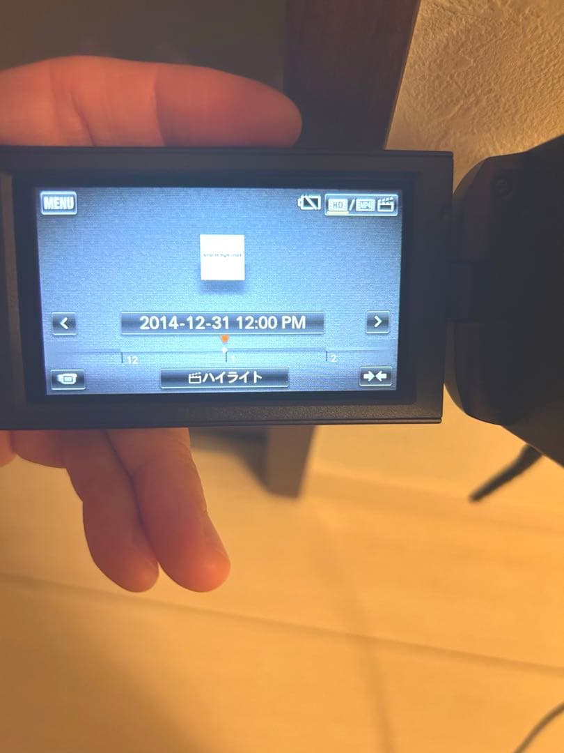 【美品・動作確認済み】SONY HDR-CX480ブラウン 本体＋バッテリー付属