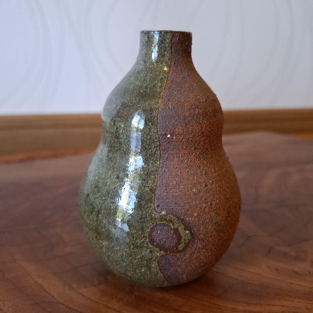 壺　つぼ　一輪挿し　親子壺