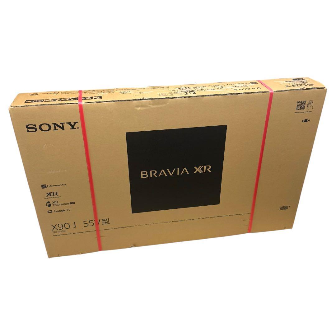 ソニー 55V型 4K 液晶 テレビ XRJ-55X90J BRAVIA XR