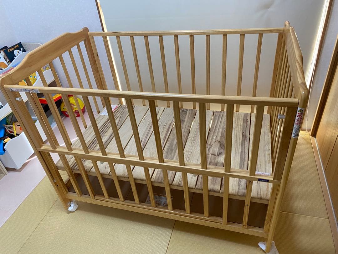 ナチュラル ベビーベッド KTOJI カトージ