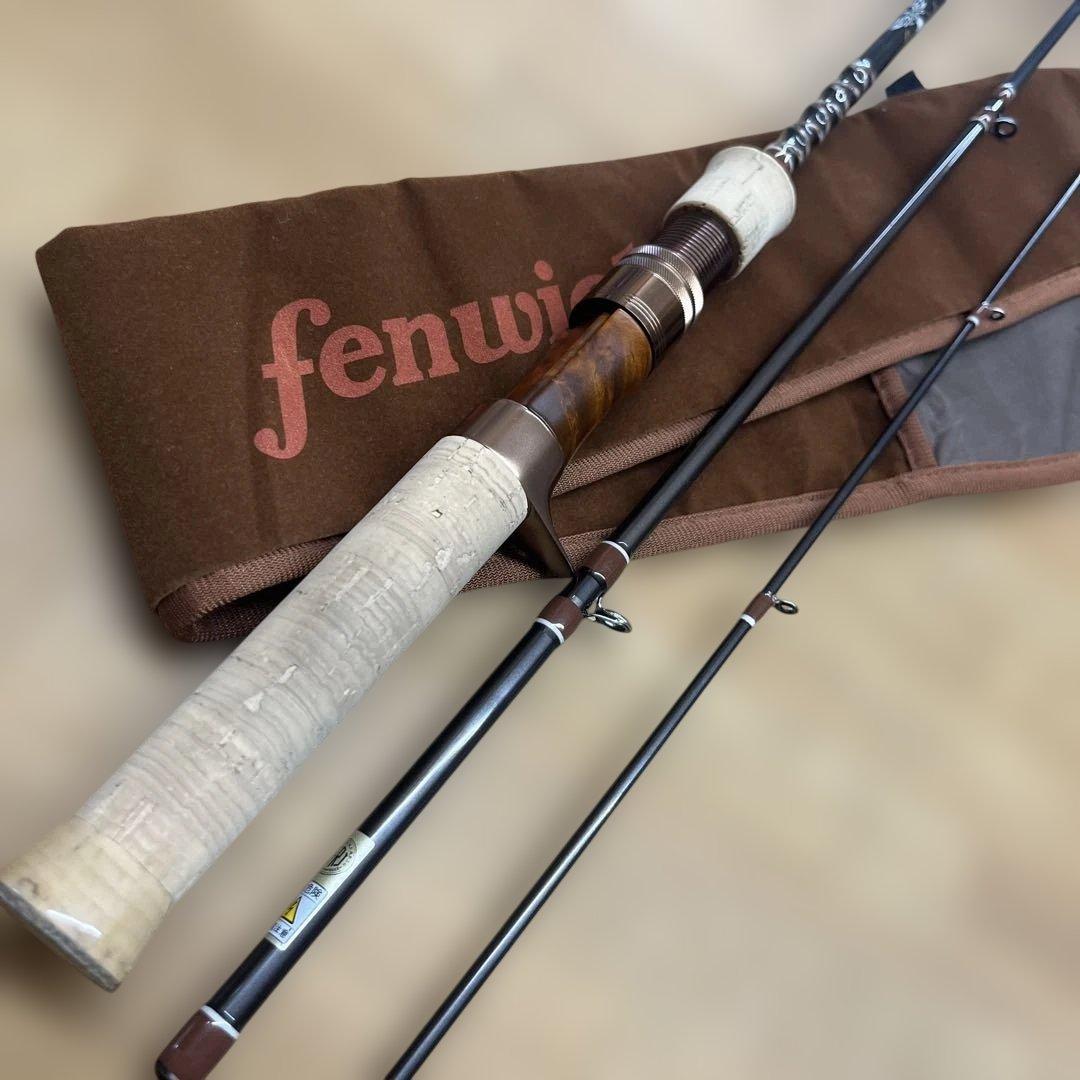 フェンウィック 53 アンダーカットバンク　美品