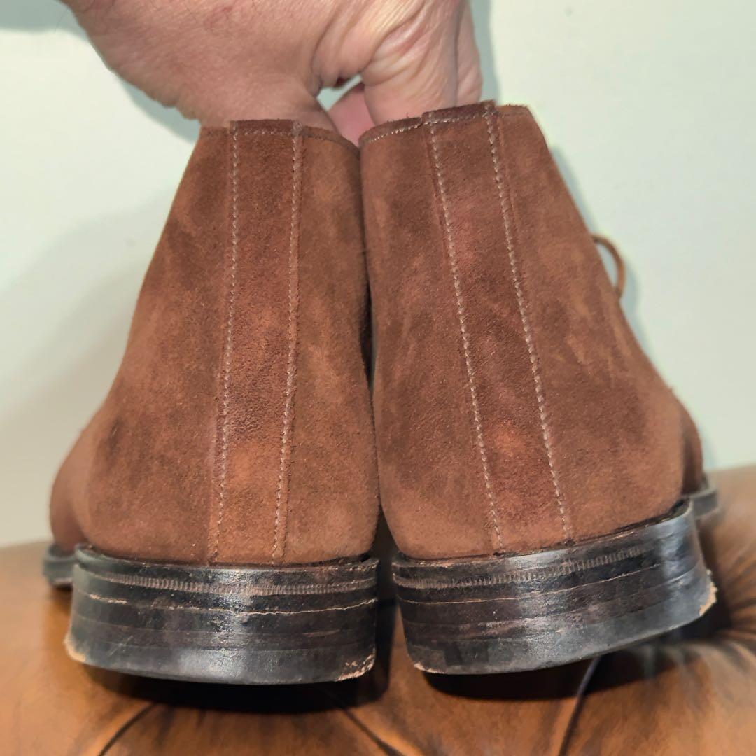 美品！80's LloydFootwear ロイドフットウエアチャッカブーツ6E