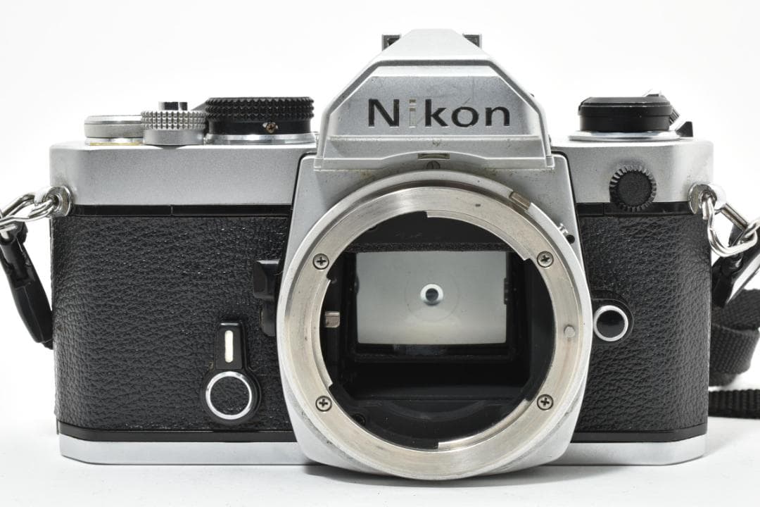 ★各部モルト張り替え済・美品★ ニコン Nikon FM ボディ #21328
