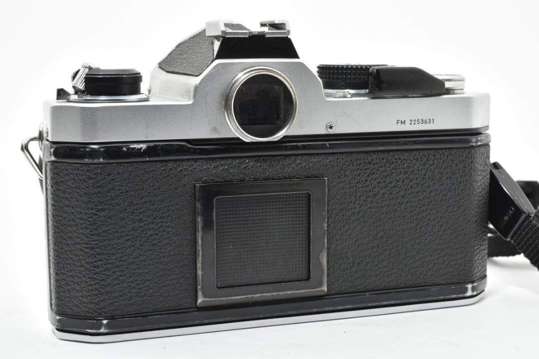 ★各部モルト張り替え済・美品★ ニコン Nikon FM ボディ #21328