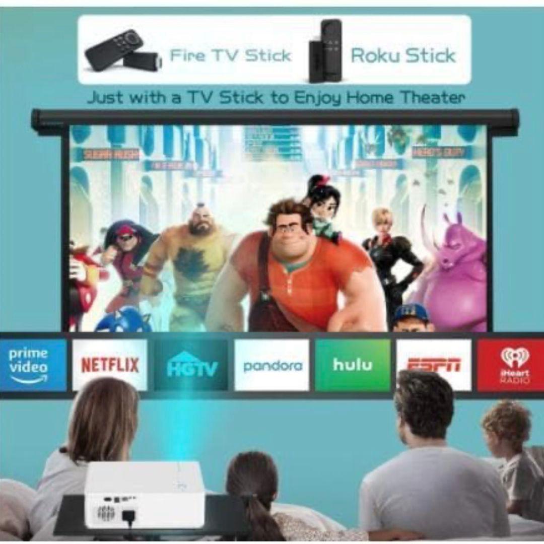 プロジェクター 9500lm 1920×1080 4K対応