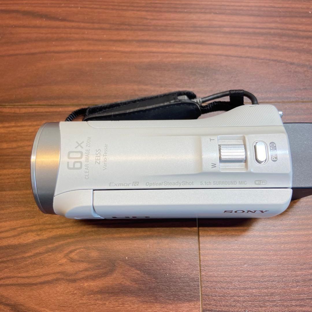 SONY HDR-CX485 ビデオカメラ ほぼ新品 4293