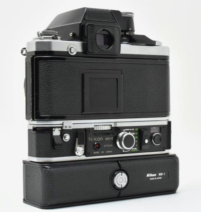 完動品 Nikon F2 フォトミックA 50mm f1.4 MD-2 MB-1