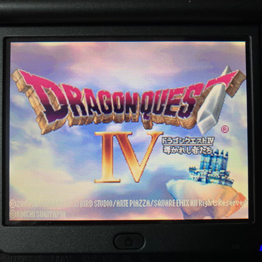 ドラゴンクエスト 4 5 6 7 8 DS 3DS