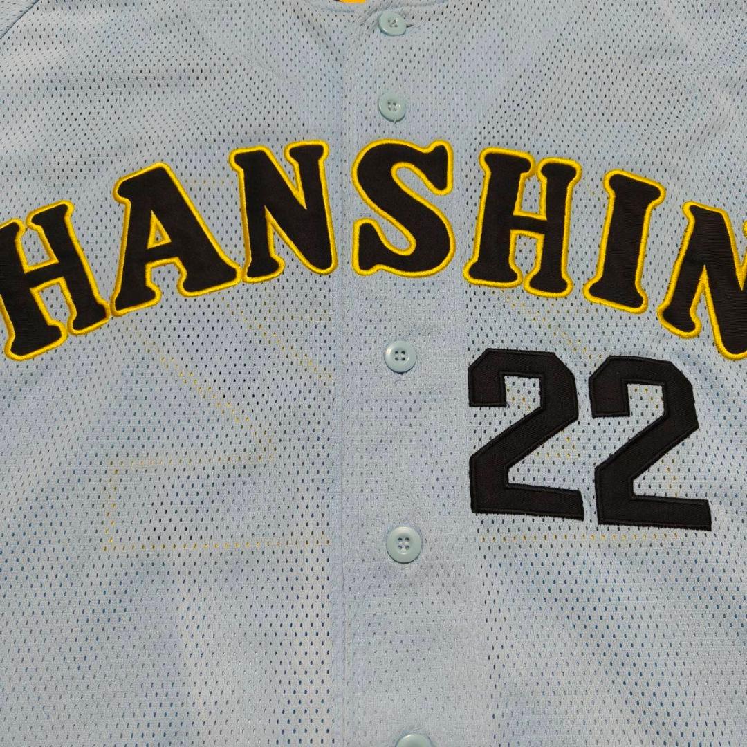 阪神タイガース 藤川球児 復刻ユニフォーム 1979〜1981モデル 青虎