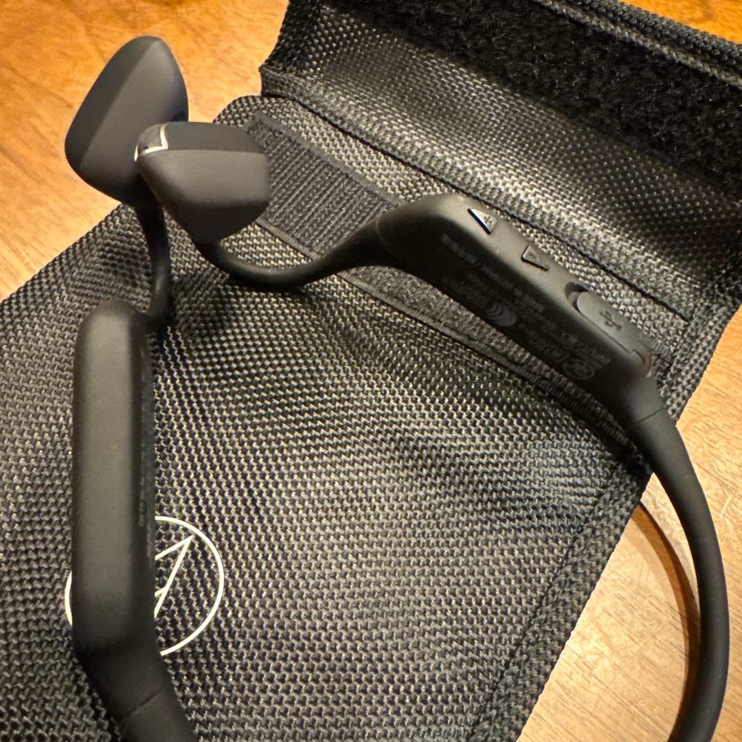 オーディオテクニカ　軟骨伝導ヘッドフォン