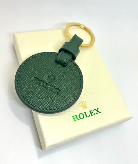 ゆ*ぺ様 2024’s★ Rolex ★KeyRing with Box ★グリ