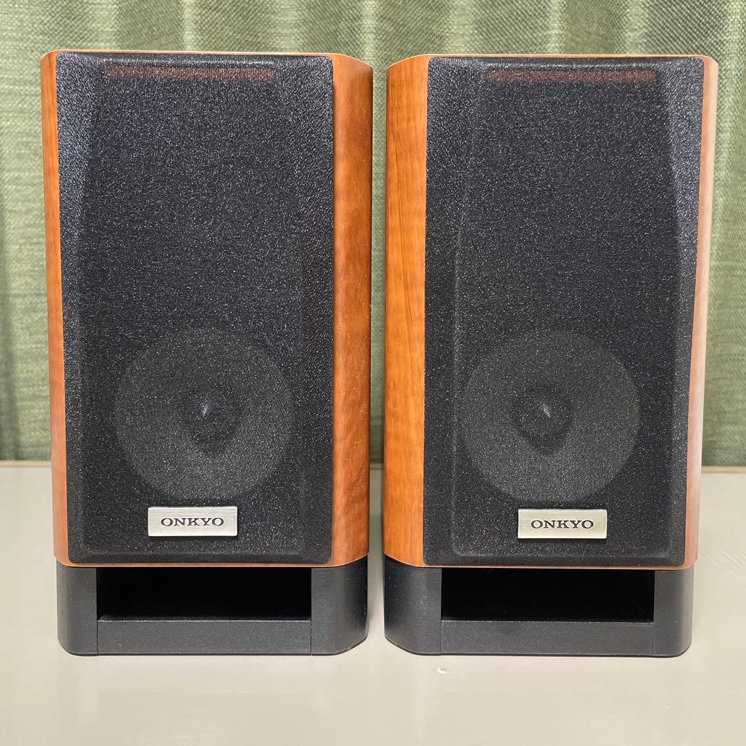 パ*リ様 【最終値下げ】ONKYO バスレフ型スピーカー D-012EXT ブッ