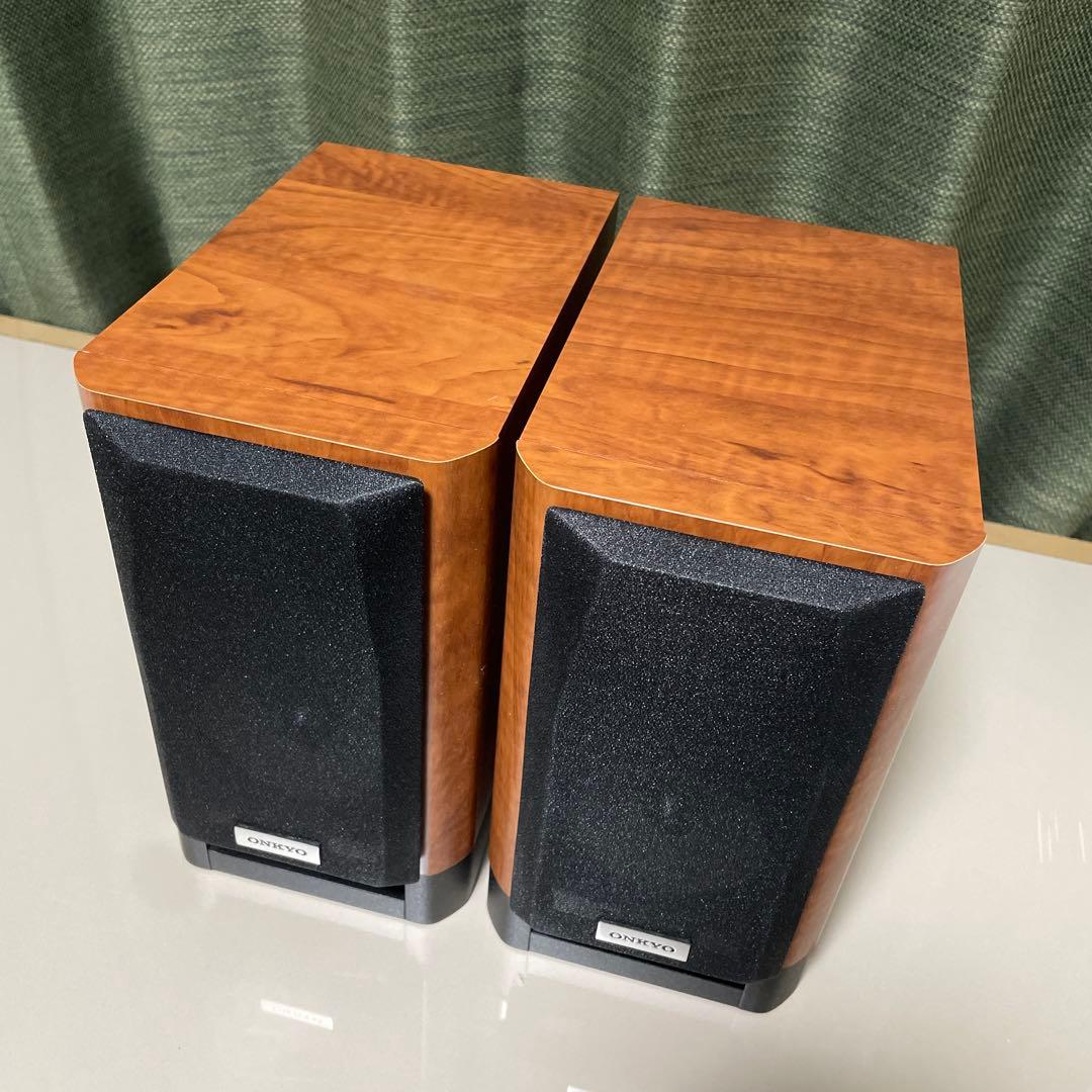 パ*リ様 【最終値下げ】ONKYO バスレフ型スピーカー D-012EXT ブッ