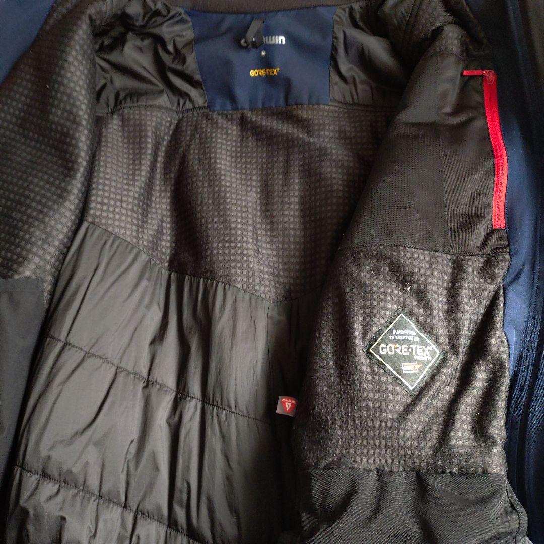 Goldwin GORE-TEX ネイビー スキーウェア