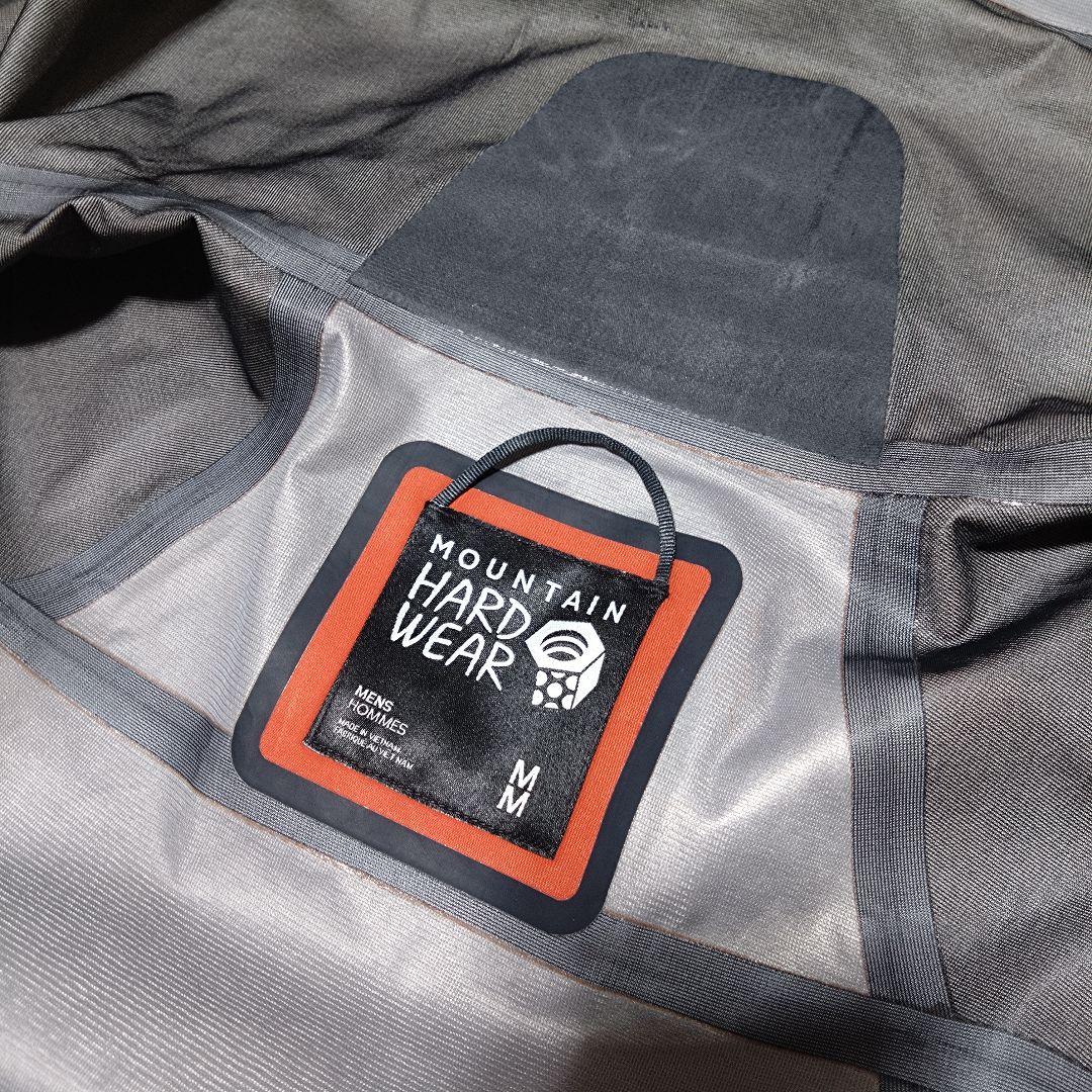 マウンテンハードウェア バウンダリーリッジ　ゴアテックス M　上下　オレンジ
