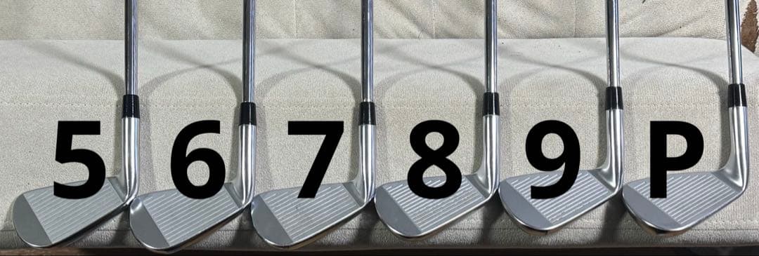 Srixon ZX5 モーダス115S 6本セット