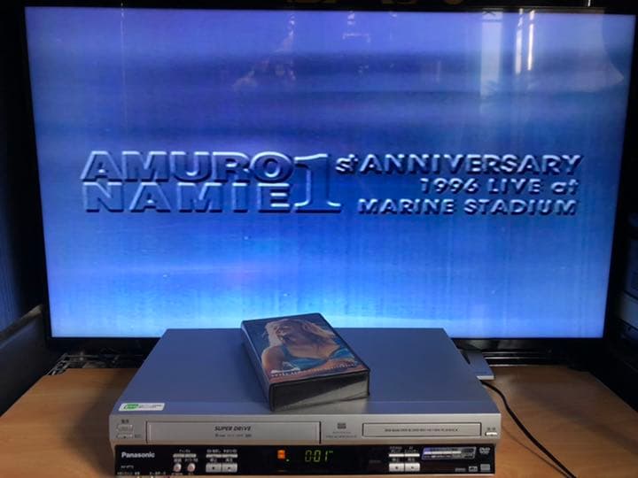 Panasonic NV-VP70 安室奈美恵ビデオ付き他