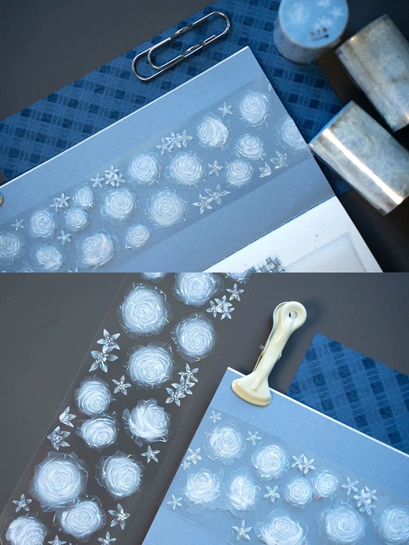 Hoshi奶芙《光之海》海外マスキングテープ　マステ 【2675】