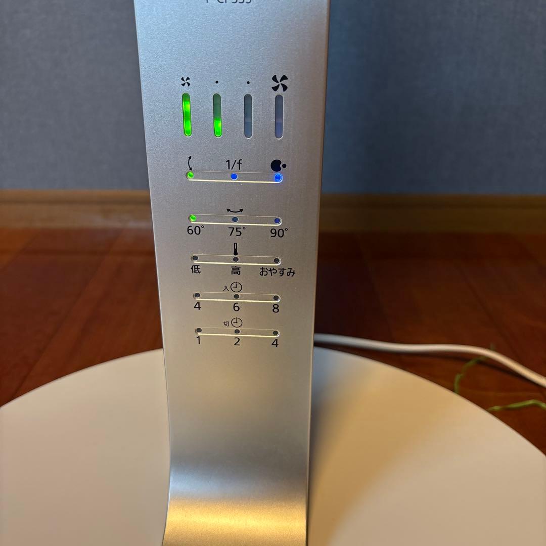 美品 Panasonic パナソニック F-CP339 ナノイー搭載 扇風機