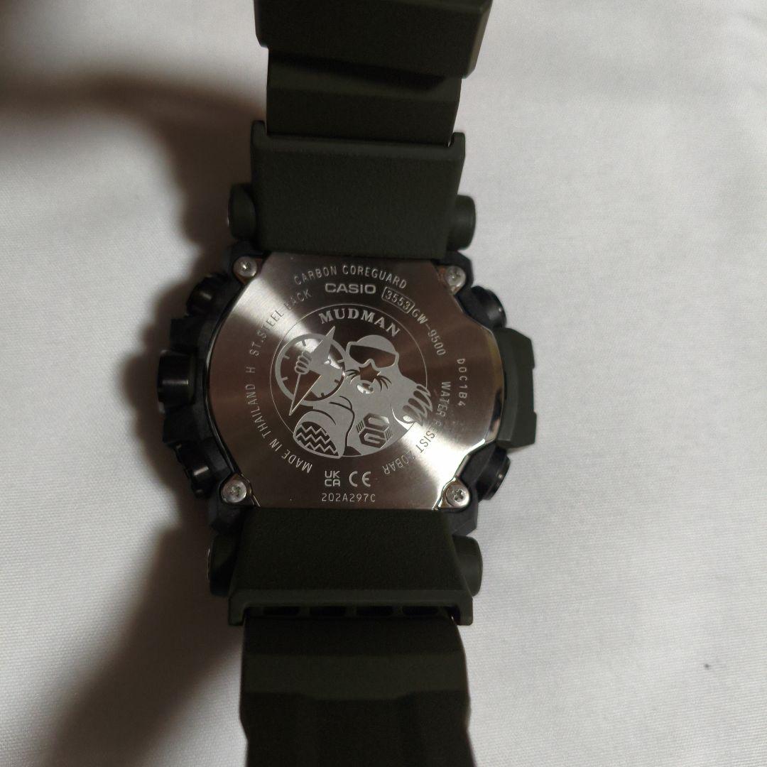 G-SHOCK GW-9500 マッドマン