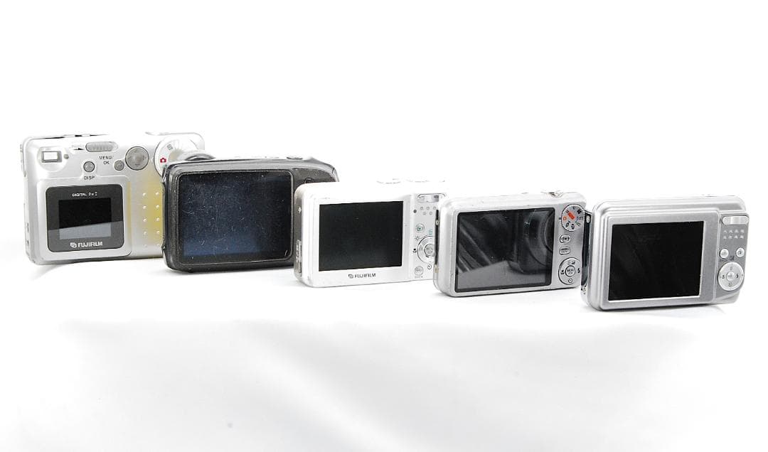 【ジャンク５台まとめ】FUJIFILM ジャンク 5台セット 18939531