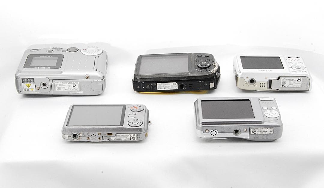 【ジャンク５台まとめ】FUJIFILM ジャンク 5台セット 18939531