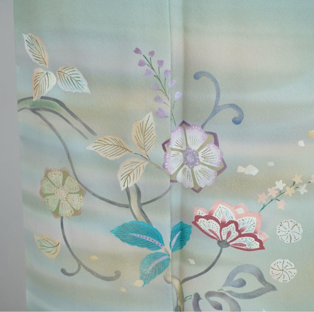 訪問着　4点フルセット 399七五三 お宮参り 卒業式　入学式　結婚式