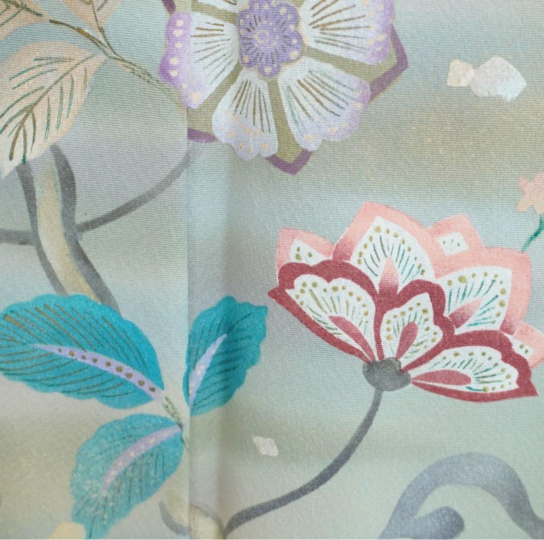 訪問着　4点フルセット 399七五三 お宮参り 卒業式　入学式　結婚式