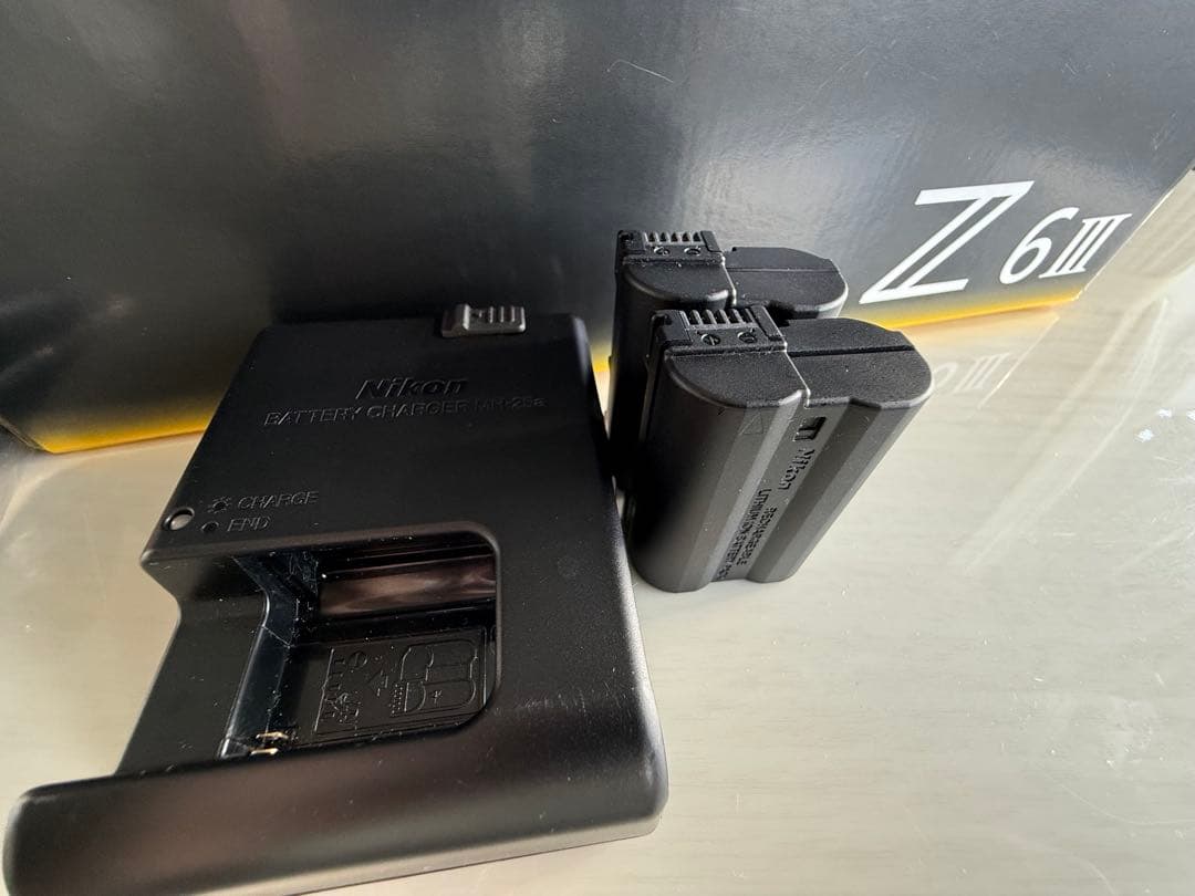 【超美品・ショット数極小】Nikon Z6Ⅲ＋24-120mm f/4S＋おまけ