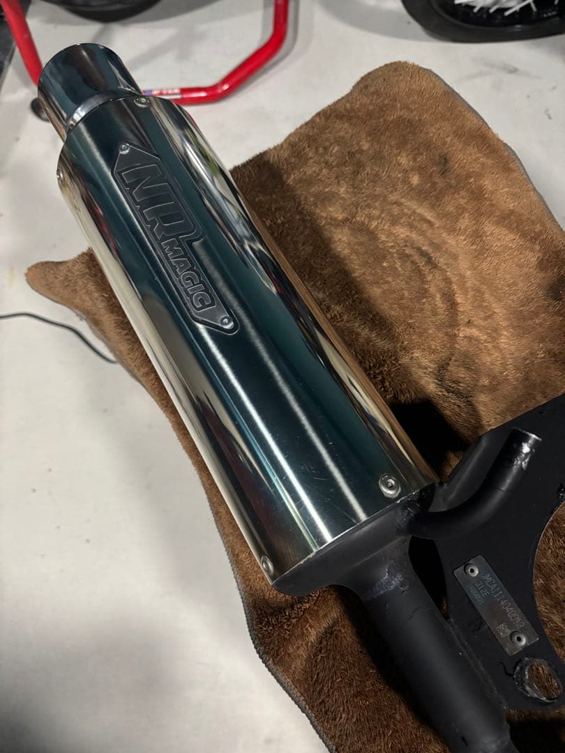 ジョグsa36j /sa39j NR Magic マフラー