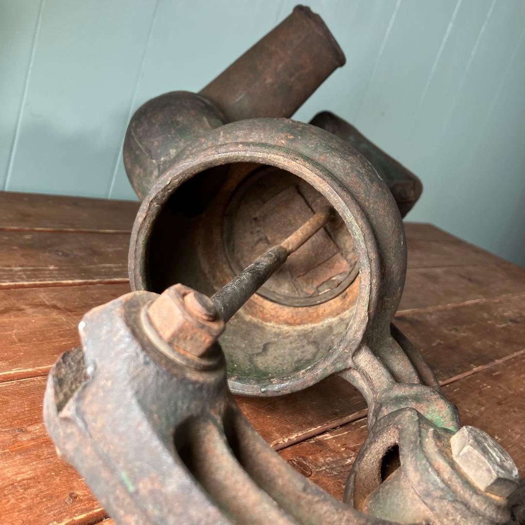 【超希少品】手押しポンプ　川本式　32㎜